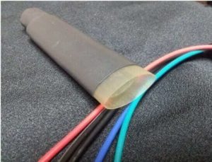 adhesive lined poly